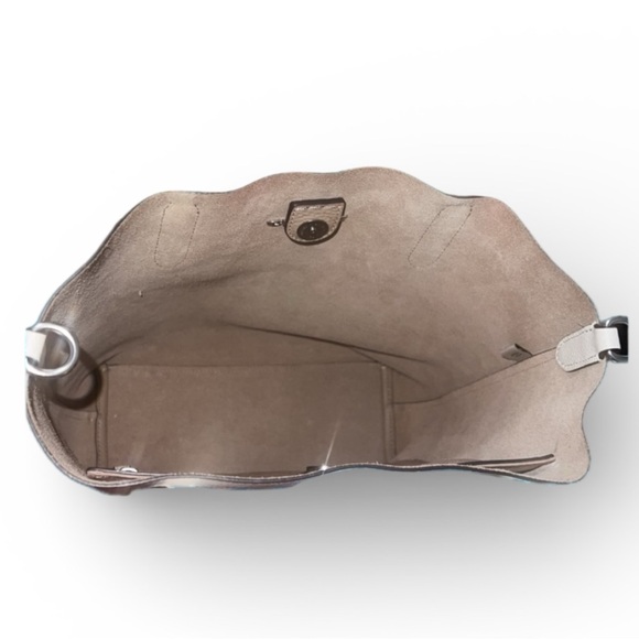 Coach Leather Chalk Thea Tote Bag EUC No Call Outs - Picture 6 of 8